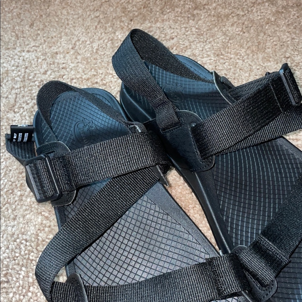 Chaco Black Men's Sandals black size 11 Lowdown Sandals outdoor adventure - Picture 3 of 10